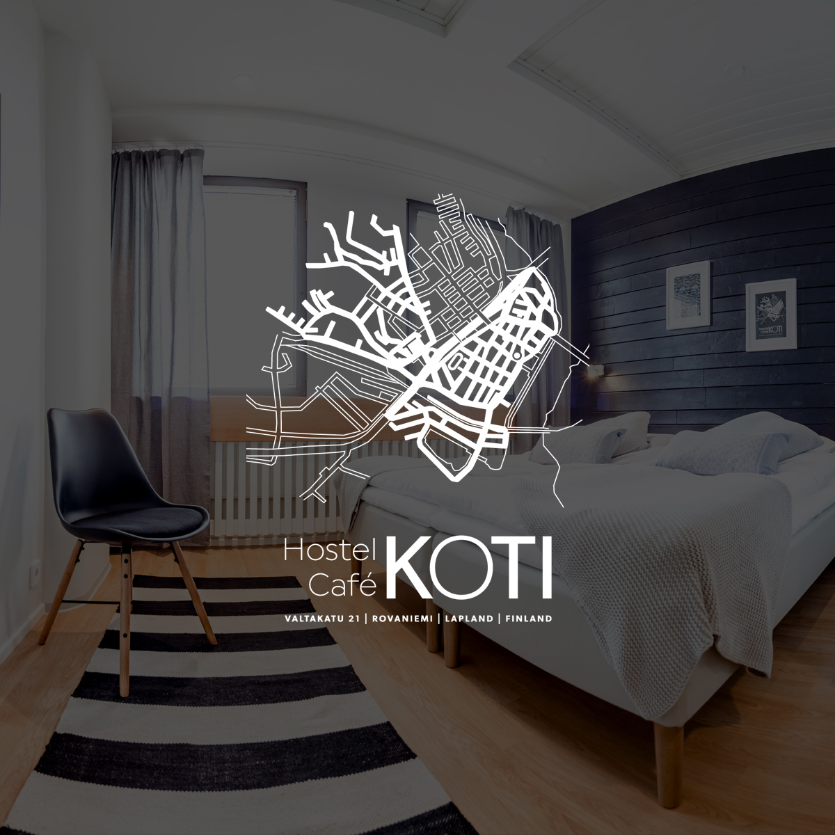 Hostel Caf Koti Valtakatu 21 Rovaniemi Lapland Finland